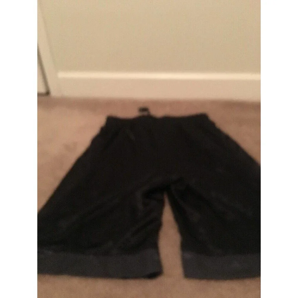 Champion Men's Black Athletic Shorts Gym Basketball Size Medium